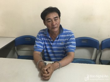 Cảnh sát Nghệ An bắt đối tượng bị truy nã sau 28 năm lẩn trốn
