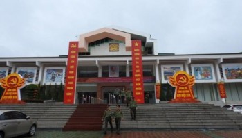 Chiều nay (14/10), Đại hội đại biểu Đảng bộ tỉnh Hà Tĩnh lần thứ XIX họp phiên trù bị