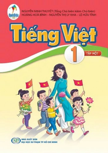 Sẽ chỉnh sửa nội dung chưa phù hợp ở SGK Tiếng Việt lớp 1 - Cánh Diều