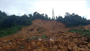 Nguy cơ sạt lở đất vẫn có thể xảy ra ở vùng núi tỉnh Thừa Thiên - Huế