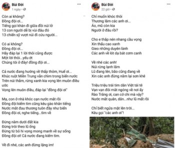 Xúc động hai bản nhạc phổ thơ phóng viên Báo BVPL trước sự hy sinh của 13 cán bộ, chiến sĩ
