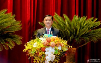 Nghệ An: Ông Thái Thanh Quý tái đắc cử Bí thư Tỉnh ủy Nghệ An khóa XIX