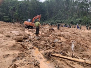 Thủy điện Rào Trăng 3: Triển khai lại công tác tìm kiếm các nạn nhân