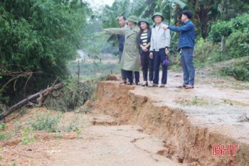 Hà Tĩnh: Toàn bộ tàu, thuyền đã tránh trú an toàn