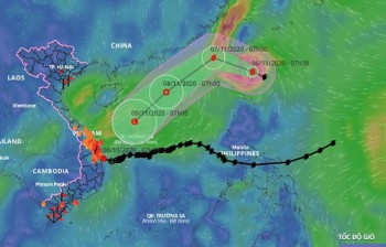 Bão số 10 tan, gần Biển Đông xuất hiện cơn bão mới