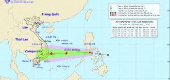 Bão số 12 hình thành trên Biển Đông sáng mai 9/11 hướng vào miền Trung