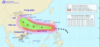 Bão số 13 giật cấp 14 sẽ quét từ Hà Tĩnh tới Quảng Nam