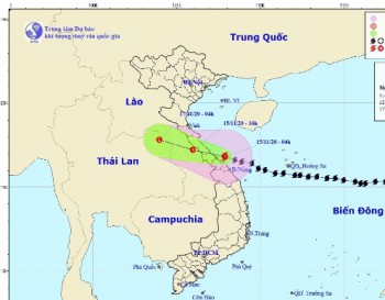 Bão số 13 sắp đổ bộ Hà Tĩnh - Thừa Thiên Huế, miền Trung mưa lớn