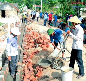 Hà Tĩnh: Phấn đấu hoàn thành tỉnh nông thôn mới trước năm 2025
