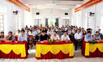 Cử tri huyện Lộc Hà (Hà Tĩnh): Cung cấp đủ nước sản xuất và sinh hoạt, ứng phó với biến đổi khí hậu