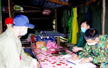 Hà Tĩnh: Bắt 2 đối tượng trốn cách ly nhập cảnh vào Việt Nam