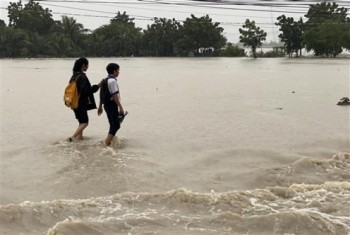 Trung Bộ và Tây Nguyên mưa to, nguy cơ cao xảy ra lũ quét, sạt lở đất