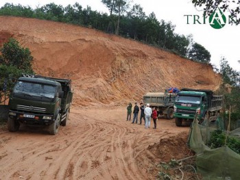 Hà Tĩnh: Nạn đất tặc hoành hành tại huyện Hương Sơn