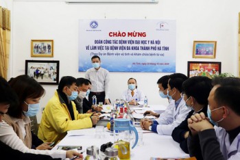 Bệnh viện tuyến huyện tại Hà Tĩnh triển khai thí điểm phòng khám từ xa