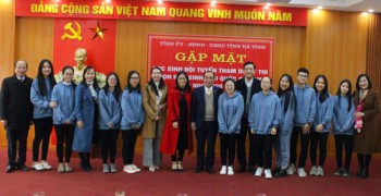 Hà Tĩnh: 100 học sinh tham dự kỳ thi HSG Quốc gia