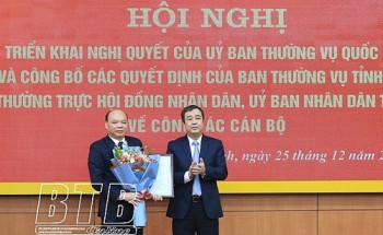 Tin tức bổ nhiệm lãnh đạo mới Hà Tĩnh, Thái Bình