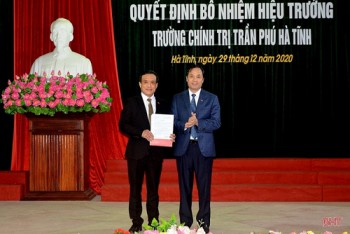 Bổ nhiệm lãnh đạo mới Lạng Sơn, Hà Tĩnh, Bắc Ninh