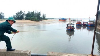 Hà Tĩnh: Đề nghị nạo vét bồi lắng 2 cảng cá