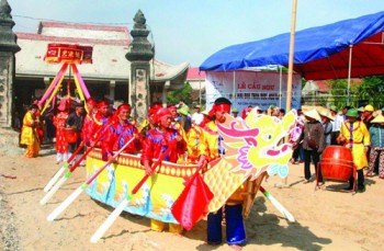 Lễ hội Cầu ngư Nhượng Bạn trở thành di sản văn hóa phi vật thể quốc gia