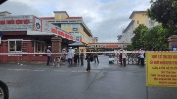 Phong tỏa Bệnh viện Đa khoa tỉnh Hà Tĩnh vì có ca nghi mắc COVID-19