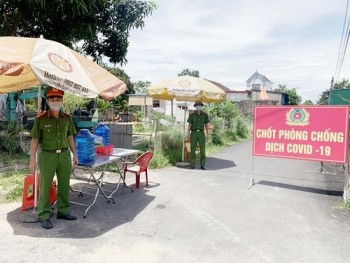 Hà Tĩnh: TX Hồng Lĩnh thiết lập vùng cách ly y tế tạm thời để phòng, chống dịch