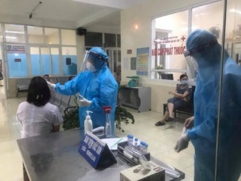 Nghệ An: Phong tỏa khu vực có ca nghi nhiễm COVID-19 ở TP Vinh