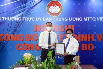 Ông Lê Anh Đạt làm Quyền Tổng Biên tập báo Đại Đoàn Kết