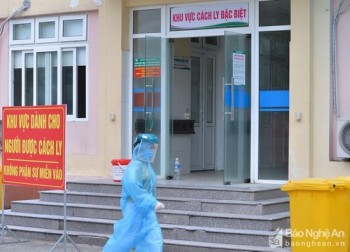 1 bệnh nhân Covid-19 ở Nghệ An diễn biến nặng, tiên lượng xấu