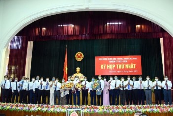 Hà Tĩnh: Chủ tịch HĐND, Chủ tịch UBND tỉnh tái đắc cử nhiệm kỳ mới