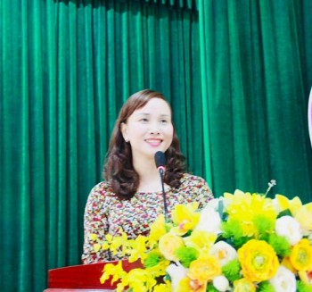 Bà Đặng Thị Quỳnh Diệp được bổ nhiệm làm Giám đốc Sở GD&ĐT Hà Tĩnh