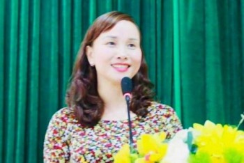 Bà Đặng Thị Quỳnh Diệp trở thành Giám đốc Sở GD-ĐT Hà Tĩnh