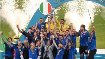 Đánh bại Anh trên chấm luân lưu 11m, Italy vô địch EURO 2020