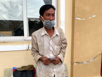 Cạn tiền, người đàn ông đi bộ 200 cây số từ Đắk Lắk về Bình Phước