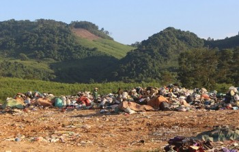 Thị xã Thái Hòa (Nghệ An): Bãi rác ‘soán’ đất canh tác, nhiều hộ dân sống khổ vì ô nhiễm