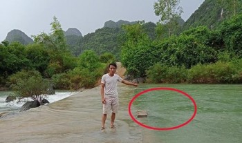 Quảng Bình: Lao xuống dòng nước dữ cứu 2 người bị đuối nước
