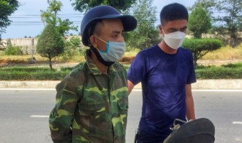 Trộm xe máy ở Nghệ An, bị bắt tại chốt kiểm soát dịch Quảng Nam