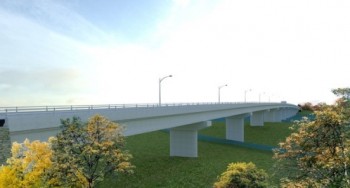 Nghệ An: Xây dựng cầu trăm tỷ bắc qua sông Lam tại huyện Con Cuông