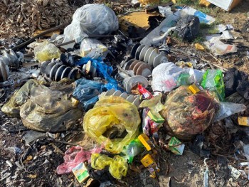 Hà Tĩnh: Bãi rác đã đóng cửa nhưng vẫn 'hành' dân