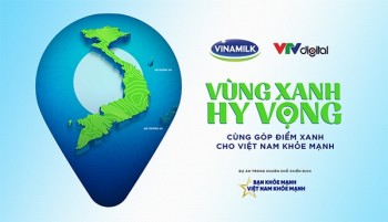 Vinamilk tiếp tục lan tỏa thông điệp “Bạn khỏe mạnh, Việt Nam khỏe mạnh” với dự án ý nghĩa