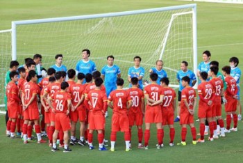 HLV Park Hang Seo chính thức chốt danh sách đội tuyển Việt Nam sang Saudi Arabia
