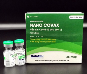 Chưa thể cấp phép khẩn cấp đối với vắc xin 'made in Việt Nam' Nano Covax