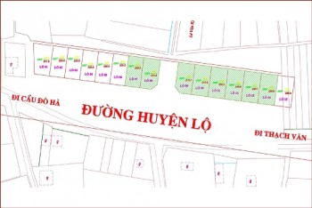 Hà Tĩnh: Đấu giá 8 lô đất ở vùng nông thôn, vượt trên 54 bước giá