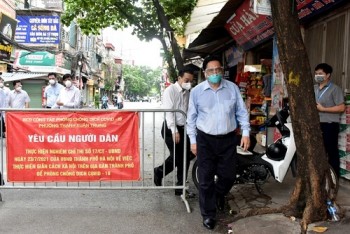 Sở chỉ huy tại ổ dịch Thanh Xuân "không bóng người" khi Thủ tướng kiểm tra
