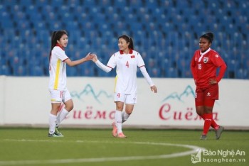 Đội tuyển nữ Việt Nam thắng 16-0, HLV Mai Đức Chung vẫn chưa hài lòng