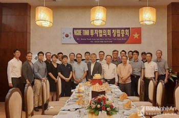 Thành lập Hiệp hội đầu tư Hàn Quốc tại Nghệ An và Hà Tĩnh