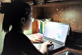 Hà Tĩnh chưa triển khai dạy học trực tuyến đối với học sinh bậc tiểu học