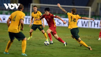 Xếp hạng bảng B vòng loại World Cup 2022: ĐT Việt Nam vẫn đứng trên Trung Quốc