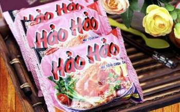 Acecook Việt Nam nói mì Hảo Hảo tôm chua cay bán ở Việt Nam không có chất ethylene oxide