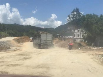 Bổ sung hơn 100 tỷ đồng cho việc cải tạo, nâng cấp Quốc lộ 8A ở Hà Tĩnh