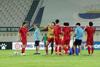 HLV Park chốt danh sách 23 tuyển thủ Việt Nam thi đấu Trung Quốc